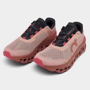 On Running Women's Coral Athletic Shoes